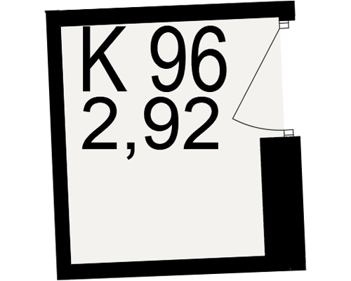 План кладовки