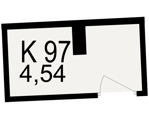 План кладовки