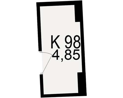 План кладовки