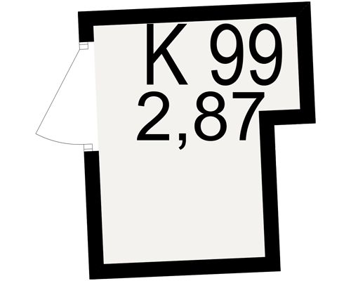 План кладовки
