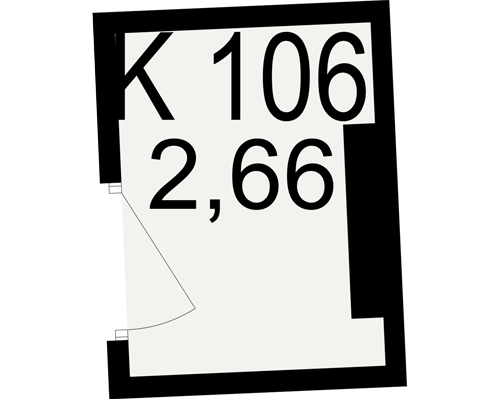 План кладовки