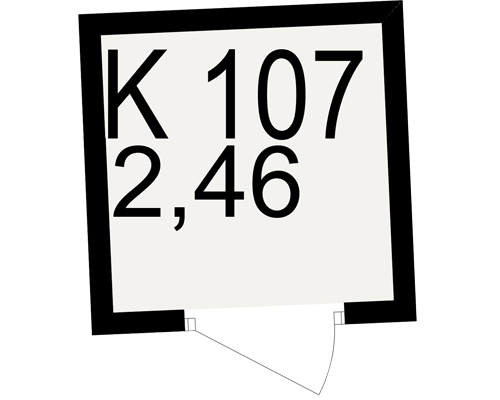 План кладовки