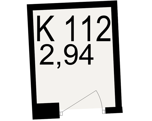 План кладовки