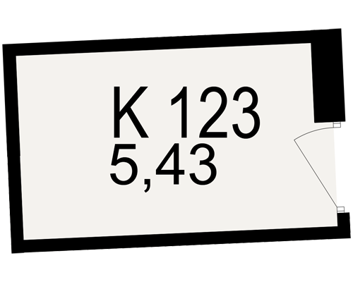 План кладовки