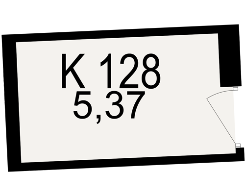 План кладовки