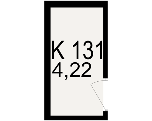 План кладовки