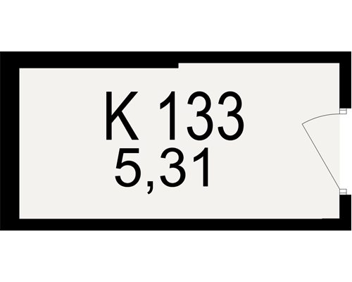 План кладовки