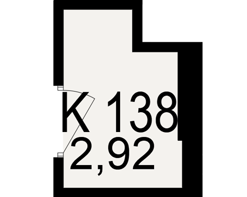 План кладовки