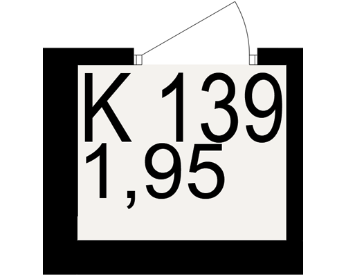 План кладовки