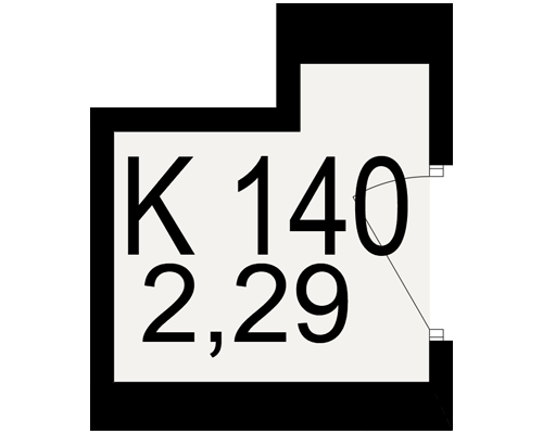 План кладовки