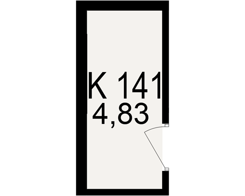 План кладовки