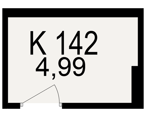План кладовки