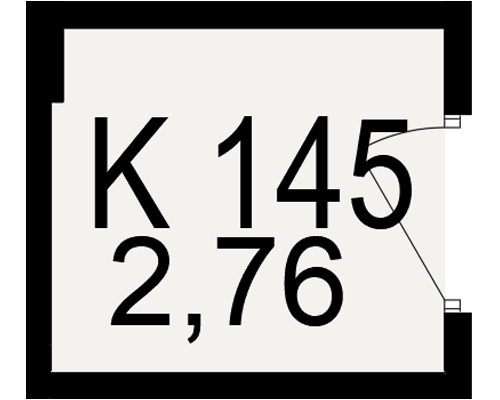 План кладовки