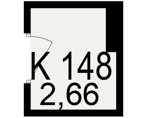 План кладовки