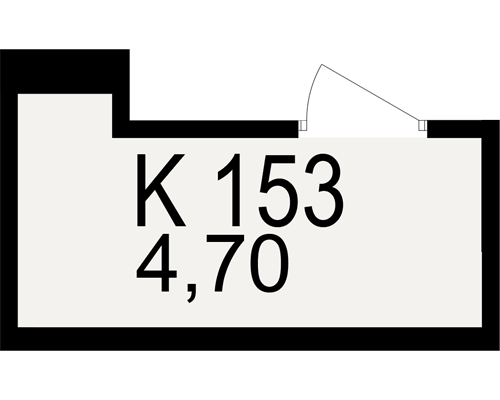 План кладовки