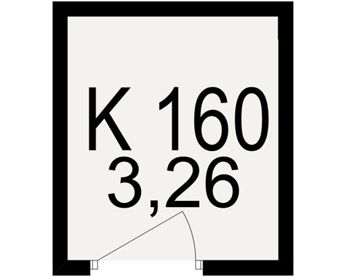 План кладовки