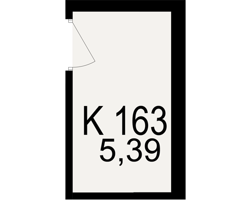 План кладовки