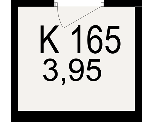 План кладовки