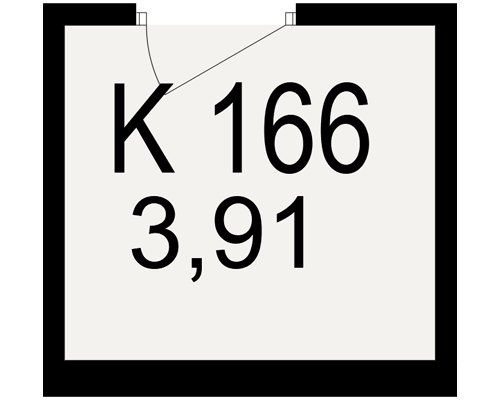 План кладовки