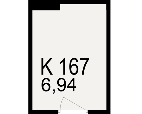 План кладовки