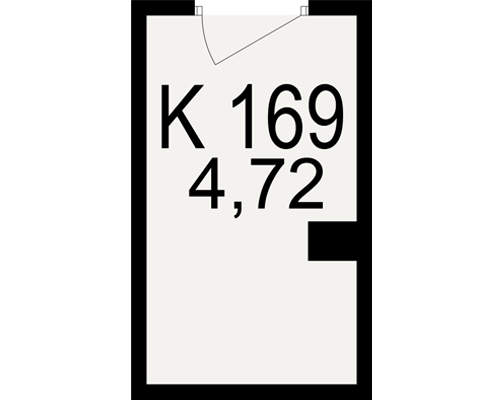 План кладовки