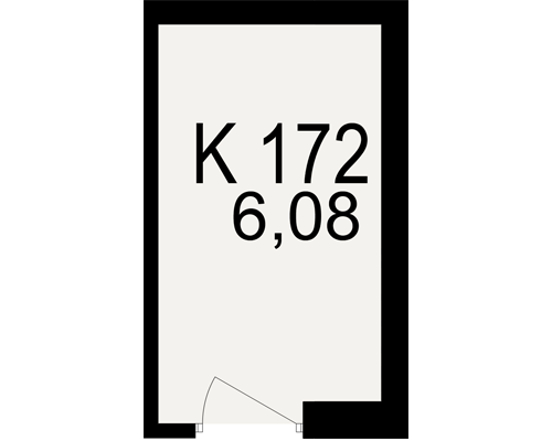 План кладовки