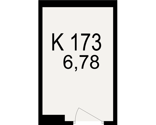 План кладовки